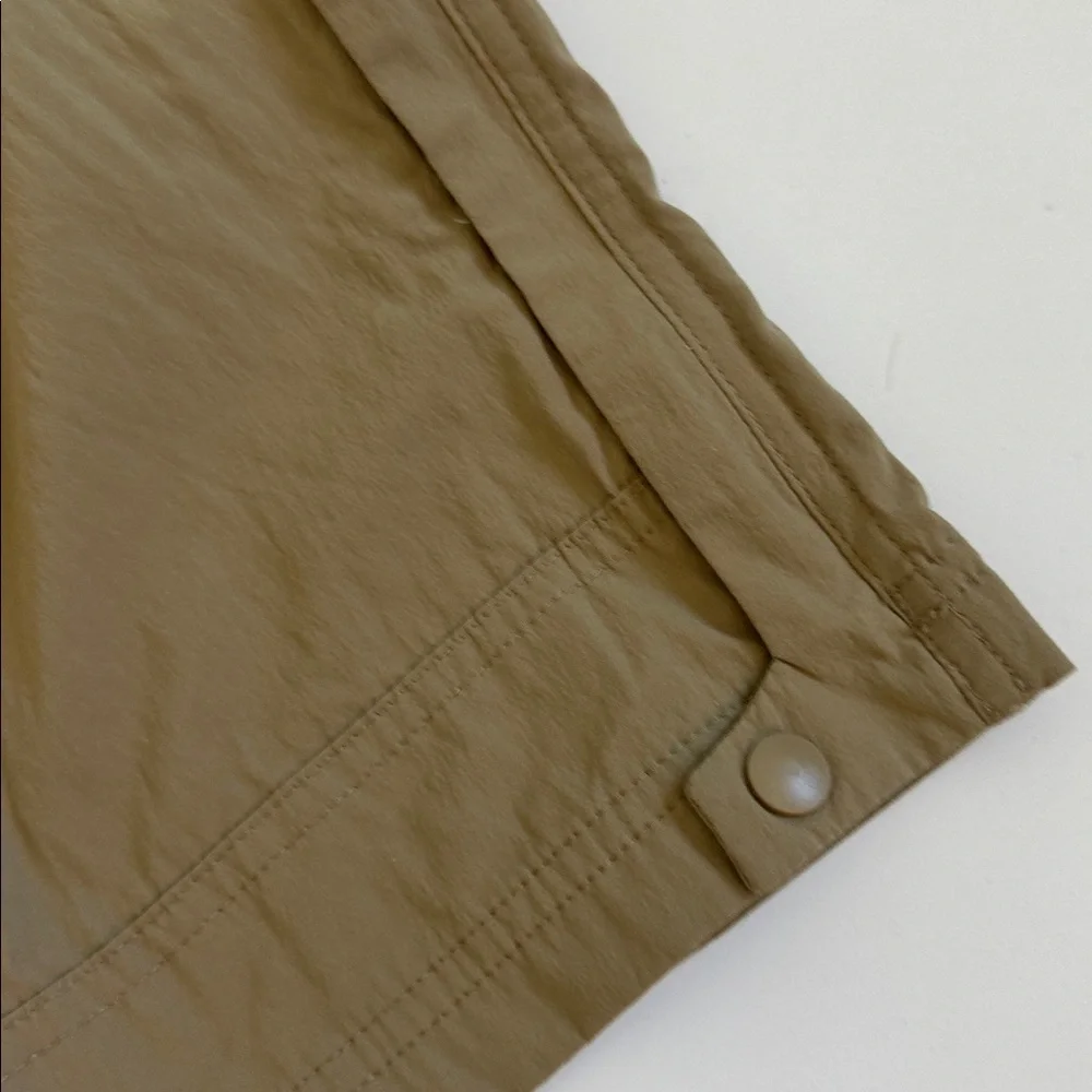 REI Co-op  Sahara Convertible Pants - Kids Khaki Cargo Pants zip shorts 10/12